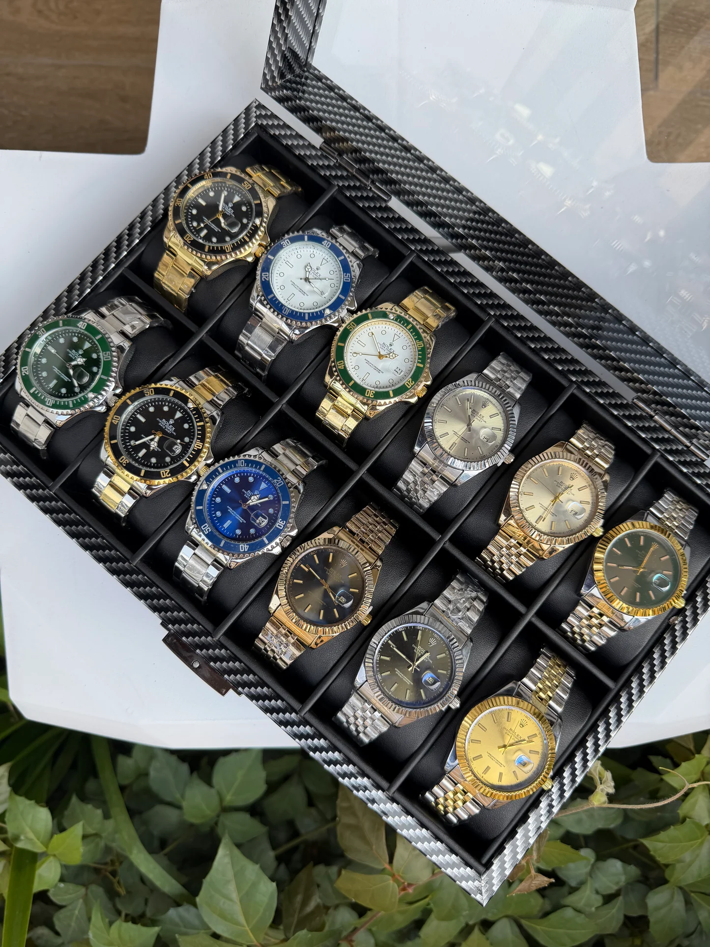 COMBO ROLEX SUBMARINER DATEJUST X12