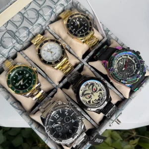 COMBO ROLEX INVICTA X6